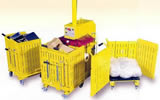 圧縮減容梱包機 RECYCLE COMPACTOR CL46